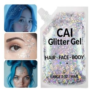 *NEW* Glitter Gel for Hair, Face, and Body